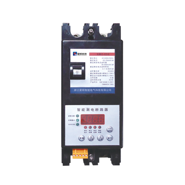 XM2-250系列剩余电流动作断路器(重合闸型)